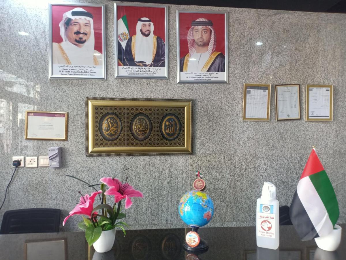 Luluat Al Khaleej Hotel Apartments - Hadaba Group Of Companies Acman Dış mekan fotoğraf